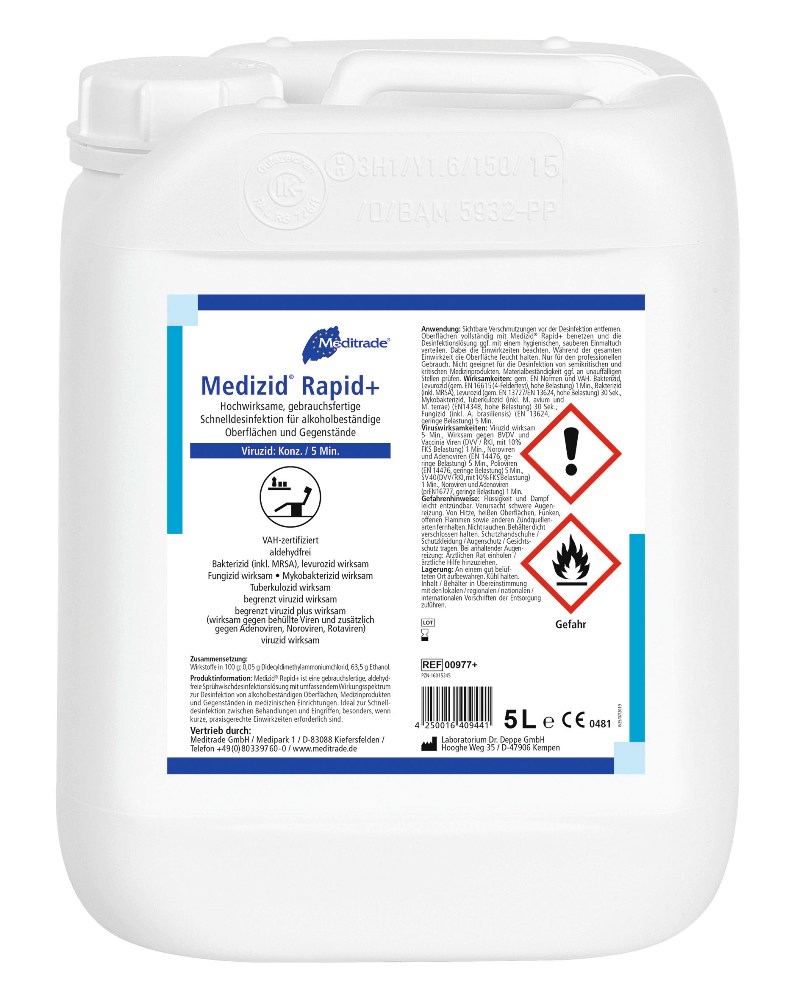 Sterillium Hande Desinfektionsmittel 5 Liter Kanister Laborshop24